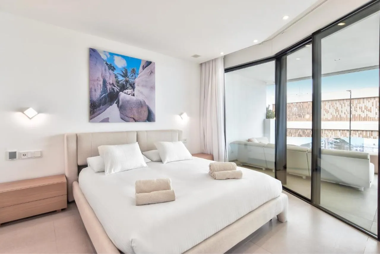 펜션 아로나 Infinity 0-2 Luxe Partial Sea View 2B 빌라 스페인
